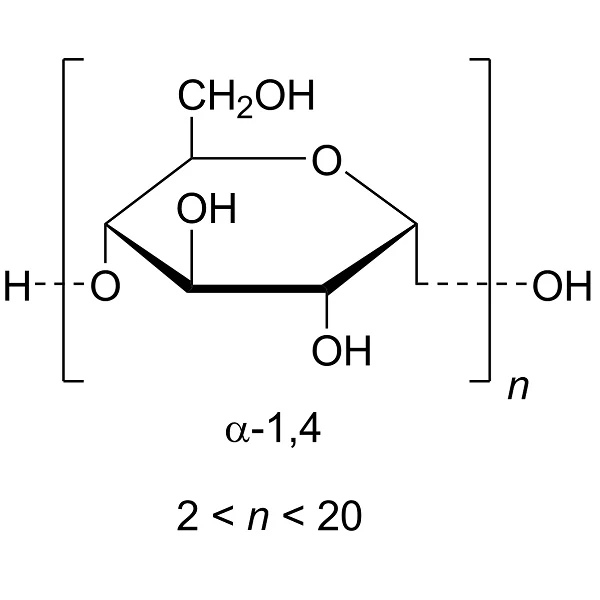 Maltodextrin (MD) (C6H10O5)n CAS 9050-36-6