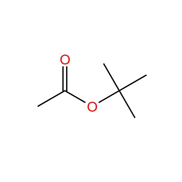 Tert-butyl Acetate (TBAC); T-בוטיל אצטט; חומצה אצטית Tert-butyl Ester C6H12O2 CAS 540-88-5