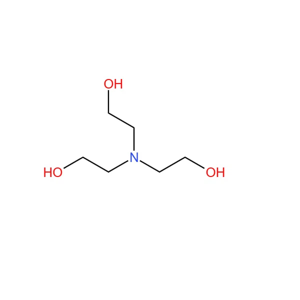 טריאתנולמין; טרומין (TEOA) C6H15NO3 CAS 102-71-6