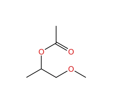 1-מתוקסי-2-פרופיל אצטט; פרופילן גליקול מונומתיל את'ר אצטט (PMA) C6H12O3 CAS 108-65-6